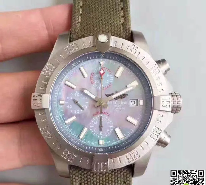 Breitling Avenger E1338310.M534.253S.E20DSA.2 GF Factory 1:1 Best Edition Replica Watch Swiss ETA7750
